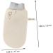 Healeved Double Sided Bath Gloves 2pcs - Body Wash Scrubber for Adults & Kids - Korean Exfoliating Shower Mitt - Cleansing Back Scrubber - Buy Online on GoSupps.com