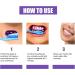 Teeth Whitening Toothpaste Purple Toothpaste Stain Remover Toothpaste Colour Correcting Toothpaste Purple Teeth Whitening Strong Cleaning Power Natural Stain Remover Refreshing (1PC) - Buy Online on GoSupps.com