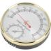 Dioche Sauna Thermometer - Metal Dial Indoor Hygrometer for Sauna Room Accessories | Accurate Humidity & Temperature Measurement - Buy Online on GoSupps.com