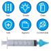 4-Piece Ear Wax Cleaner Syringe Set - Silicone Tip Design for Home Ear Cleaning - Buy Online on GoSupps.com