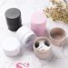 Lash Glue Holder Activated Carbon Sealed Lash Glue Storage Pot Moisture-Proof Matte Fashion Eyelash Glue Holder Storage Lash Glue Adhesive Stand Storage Boxes Jar Airtight Container White - Buy Online on GoSupps.com