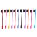 Double Ended Eyebrow Brush Comb | Soft Nylon Hair Makeup Grooming Tool | International Shipping Available - Buy Online on GoSupps.com