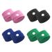 Tipri acupressure bracelet 4 pairs of acupressure band anti-uplaceness for adults and children acupressure bracelet for exhaustion of pregnancy seasidality travel sickness (4 colors)