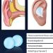 Ear Plugs 24 Pcs Silicone Moldable Ear Plugs Sleeping Reusable Noise Cancelling Sleep Earplugs for Snoring Swimming Airplanes Concerts - Buy Online on GoSupps.com