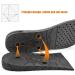 2023 Height Increase Insoles Air Cushion 2.95 Taller Shoes Lift for Men Women - 1 Pair - Buy Online on GoSupps.com