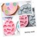 Milisten 4 Pcs Ice Cube Mold Kids Stencils Wedding Stencils Creative Molds Non-Stick Molds Silicone Molds Candle Molds Mini Candle Silicone Soap Molds Silicone DIY Mold Cake Mold Strawberry 22.7x17.1cmx2pcs As Shownx2pcs - Buy Online on GoSupps.com
