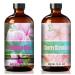 Cherry Blossom Essential Oil and Magnolia Essential Oil 16 Fl Oz - Cherry Blossom & Magnolia Oil for Diffuser Aromatherapy Home Fragrance Skin & Hair Care DIY Candle & Soap Making Yoga