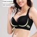 Yhybn Plus Size Minimizer Bra for Women - Full Coverage Seamless Wireless Shaper Soft Support in Black (Size 42/95 CDE) - Ideal for Everyday Wear & Sports - Buy Online on GoSupps.com