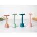 Eco-Friendly Jungle Culture Safety Razor & Stand | Reusable Rose Gold Metal Razor for Men & Women | Includes 10 Double Edge Blades - Buy Online on GoSupps.com
