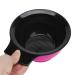 Professional Hair Dye Bowl Set - Plastic Mixing Tint Bowls for Home and Salon Use in Assorted Colors - Pink - Buy Online on GoSupps.com