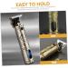 Beavorty 1 Set Electric Clippers for Men Professional Hair Trimmer Beard Trimmer Mens Trimmers Hair Trimmer for Men Cordless Men Trimmer Ma Stainless Steel Man Digital Display - Buy Online on GoSupps.com
