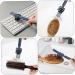 TOPBATHY Lot de 4 Brosses Nettoyantes Peignes Cheveux Airbag Compactes Bleu Vert Gris Blanc Nettoyage Maison Voyage - Buy Online on GoSupps.com