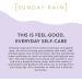Sunday Rain Sleep Easy Luxury Bath Salts 500g - Lavender & Cedarwood | Vegan & Cruelty-Free - Buy Online on GoSupps.com