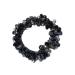 Aysekone Crystal Hair Ropes - 2 Piece Fancy Ponytail Holder and Bracelet Set for Women and Girls - Buy Online on GoSupps.com