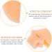 BESPORTBLE Silicone Gel Thumb Splint - 4 Pairs Toe Separator Spreader Protector Set, Skin Color - 7x3.5cm - Buy Online on GoSupps.com