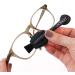 Buy CarbonKlean Peeps Glasses Cleaner - Lens Cleaner for Eyeglasses & Reading Glasses - Carbon Microfiber Tech - 2 Pack Soft Touch Green - International Shipping Available - Buy Online on GoSupps.com