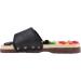 Massage Shoes for Foot Care | Colorful Pebble Stones Acupressure Reflexology | Relaxation at Home (37 - Black) - Buy Online on GoSupps.com