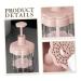 Shampoo Tools Bubble Maker | Skin Care Foaming Bottle | Portable Pink Face Foam Maker for Effortless Skincare - Buy Online on GoSupps.com