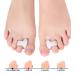 HAOSEM 2pcs Gel Toe Separator & Bunion Corrector - Prevents Big Toe Slipping Inward - Shop Now for Pain Relief & Comfort - Buy Online on GoSupps.com
