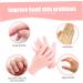 Moisturizing Gloves Overnight 2 Pairs Non-Slip Palm Elastic Lotion Gloves Free Size Waterproof Gloves for Dry Hands Chapped Skin Moisturizing Gloves - Buy Online on GoSupps.com