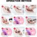 Uv Led Nail Lamp Dryer - Nail Dryer Machine Adopts Timer Function Professional Portable Nail Tool For Manicure For Nail Dryers Beautymisc Tool 36W For Fast Manicure 36W - Buy Online on GoSupps.com