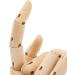 Wooden Hand Model 7 Art Mannequin Figure with Posable Fingers - Ideal for Drawing, Art Supplies & Jewelry Display - Buy Online on GoSupps.com