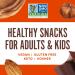 Noka Superfood Nut Butter Pouches Variety Pack - Healthy Snacks with Nuts, Seeds & Plant Protein - Keto, Non GMO, Vegan - 1.15 oz, 10 Count - Buy Online on GoSupps.com