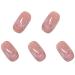 BABALAL Pink Chrome Square Press on Nails - Medium Fake Acrylic Squoval Nails for Women and Girls | BBFNB03 - Buy Online on GoSupps.com