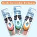 Baby & Toddler Toothbrush Set | Extra Soft 10000 Floss Bristles | Ages 0-2 | Dentist Recommended | 3 Pack - Buy Online on GoSupps.com