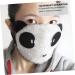 Gatuida Bandanas 6 Pack - Warm Panda Face Cover for Adults | Cotton Disposable Winter Mask & Sleep Mask | Neck Protection (White 3 Pieces) - Buy Online on GoSupps.com