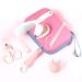 Baby Healthcare and Grooming Kit RoseFlower 7 in 1 Newborn Essentials Nursery Care Set with Toothbrush Nail Clipper File Nose Cleaner Nasal Aspirator - Baby Item for Infant Toddlers Boys Girls Kids #23