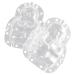 NUOBESTY Plastic Fruit 2pcs Vegetable Shaping Mold Ginseng Vegetables Cucumber Molds Melon Accessory Small Fruit Watermelon Transparent 10x7cm