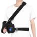 Shoulder Abduction Sling & Immobilizer - Pain Relief Arm Pillow for Rotator Cuff Injury Surgery Support Dislocated Arm - Includes Pocket Strap - Buy Online on GoSupps.com