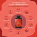 Organic Rose Hip Capsules 270 - High Dose Vegan EU Cultivated Pure & Fiber-Rich | True Nature - Laboratory Tested - Buy Online on GoSupps.com