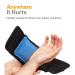 NatraCure Cold Therapy Wrap (Regular) 2 Pack - Small Reusable Gel Ice Pack for Pain Relief in Hand, Arch of Foot, Wrist, Elbow - Arthritis, Neuropathy - 3x5 Inch (Pack of 2) - Buy Online on GoSupps.com