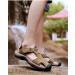Shop Quick-Drying Khaki Beach Shoes & Leather Sandals for Men & Women | MLLM Outdoor Footwear - Buy Online on GoSupps.com