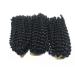Coolbers 3 Pieces 8 Inch Marley Braids Crochet Hair Extensions - Synthetic Malibob Crochet Braids (8 Inch 1B) for Stylish Hairstyles - Buy Online on GoSupps.com