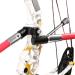 Kingwolfox Adjustable V-Bar Mount Quick Disconnect for Compound Bow - Black - Buy Online on GoSupps.com
