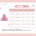 Miipat Baby Girl Tulle Princess Dress with Headband (3-4 Years, Dustpink) - Buy Online on GoSupps.com