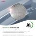 Buy Murata 321 Battery SR616SW 1.55V Silver Oxide Watch Button Cell - Pack of 5 | International Shipping Available - Buy Online on GoSupps.com