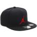Nike Jordan Big Boys' Retro Jumpman Snapback Hat - Black/Red - Youth Size - Buy Online on GoSupps.com