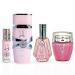 LATTAFA YARA Eau De Parfum Spray 100ML EDP 50ML Hand & Body Lotion 45ML & Roll-on Perfume Oil 10ML - For Women (CHIC COLLECTION)