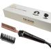 80 C-230 C Hot Comb for Afro Hair/Lace WIGS/BART Janelove Keramik smoothing comb with HD LCD display quick heating up hair smoothing brush/beard gladge comb for men hot comb