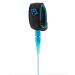 Creatures of Leisure Reliance Lite Shortboard Leash Cyan Speckle Black (Contrast Bias) 6ft0"