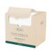 Disposable Face Towel Clean Face Tissue Skin Soft and Thick for Make up, Baby Organic Cruelty Free Degradable by RUIJIU 1 pack