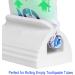 Set of 4 Rolling Toothpaste Squeezer - Simple, Practical & Kid-Friendly - Buy Online on GoSupps.com