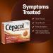 Cepacol Extra Strength Honey Lemon Sore Throat Lozenges - Fast Acting Pain Relief with Benzocaine & Menthol - 16 Count Pack - Buy Online on GoSupps.com
