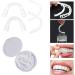 Buy Nitaiun Instant Veneers for Couples - Upper & Lower Snap-On Teeth for a Perfect Smile | Comfort Prostheses (4 Pieces) - Buy Online on GoSupps.com