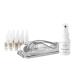 Dermaroller Dermaroller 162 Hyaluronic ampoules (30 x 3ml) + Dermaroller HC902 Original for Free - 162 Real Needles - Professional Microneedling for Home - Needle Roller 0.2mm