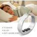 Anti Snoring Loop - Reusable Acupressure Sleeping Aid Tool | Adjustable Stop Snore Device for Men, Women, Children | Improve Breathing | Size: Small - Buy Online on GoSupps.com